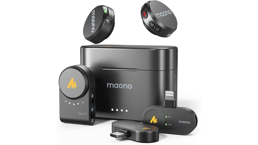 wireless lavalier microphone