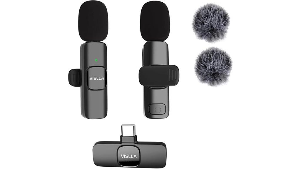 wireless lavalier microphone compatibility