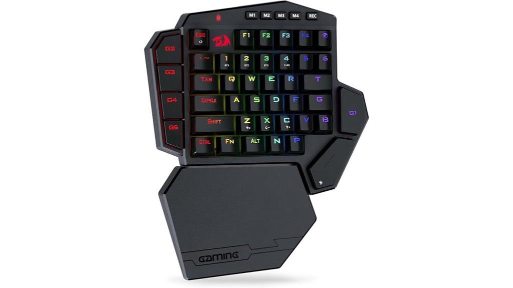 wireless mechanical gaming keyboard