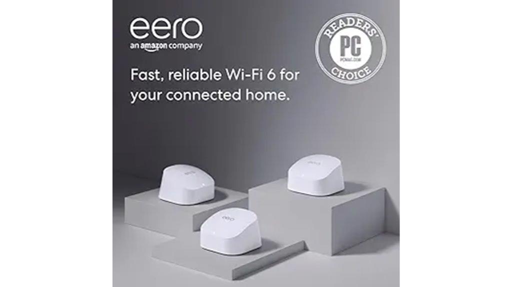 wireless mesh wifi system