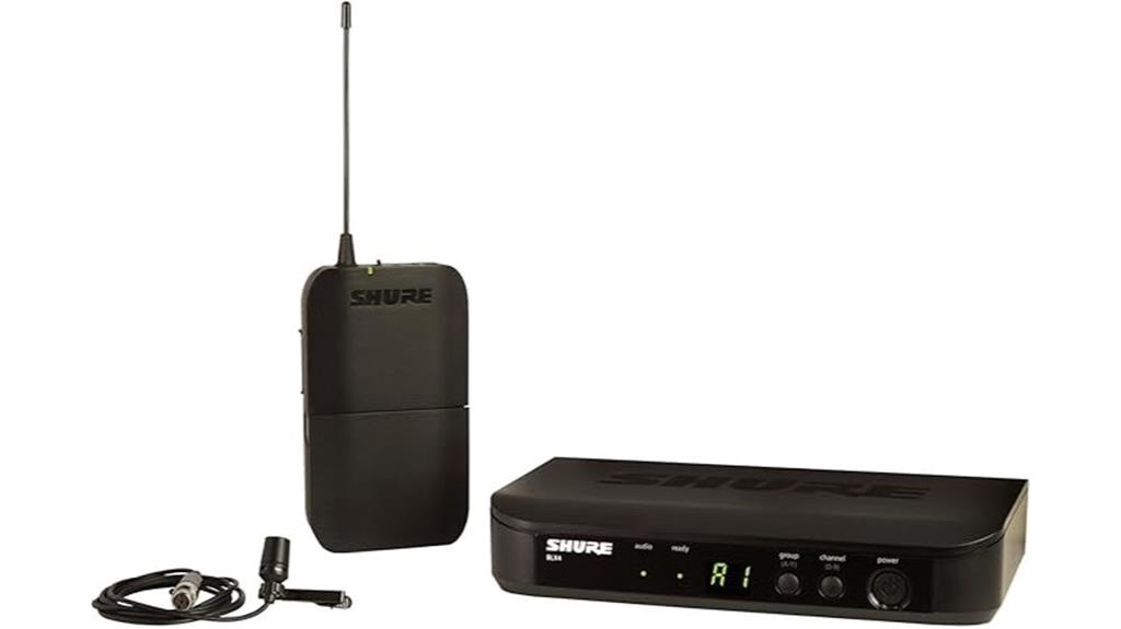 wireless microphone system details