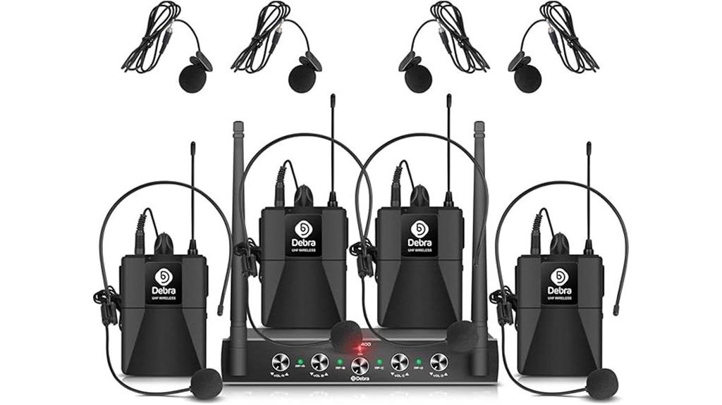 wireless microphone system package