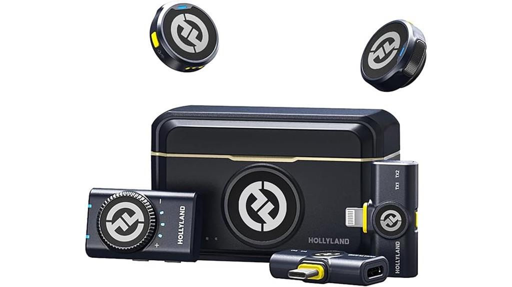 wireless microphone system