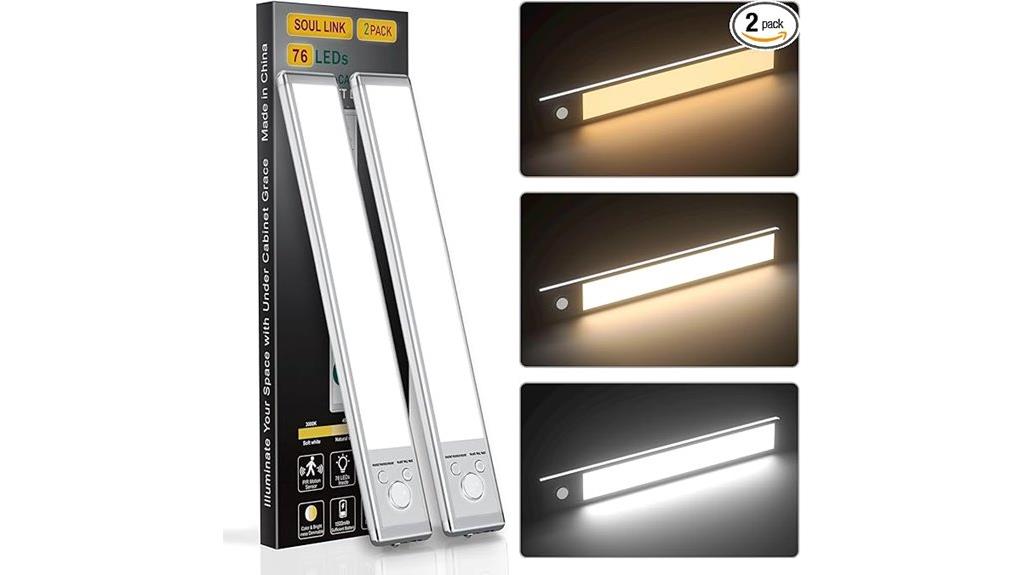 wireless motion sensor lights