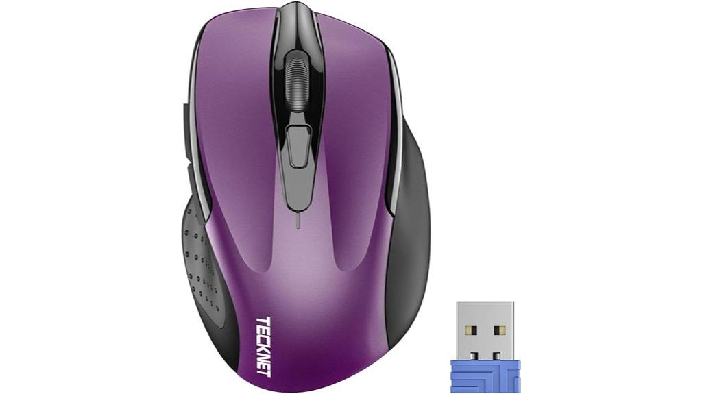 wireless mouse with adjustable dpi
