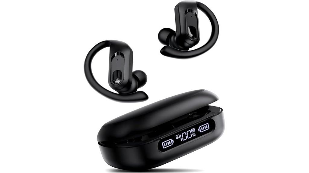 wireless noise canceling earbuds