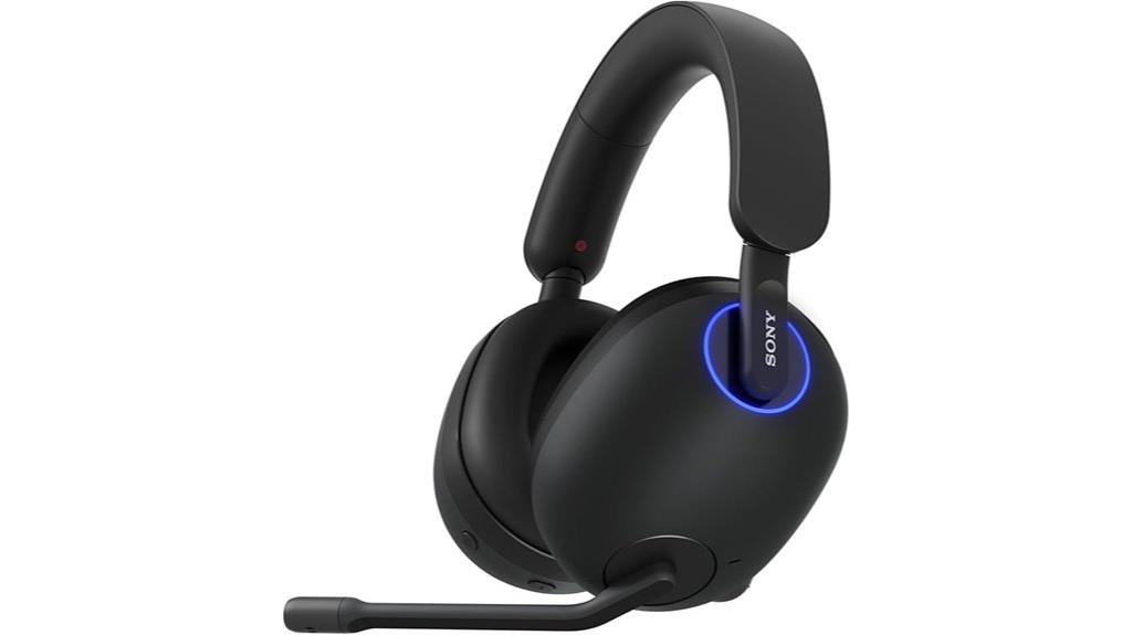 wireless noise canceling headset