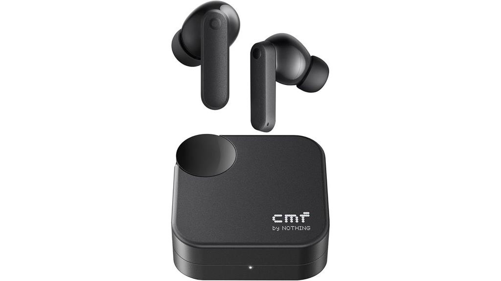 wireless noise cancelling earbuds