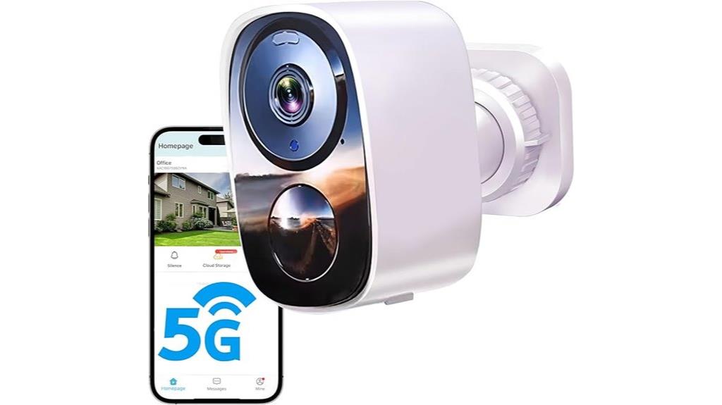 wireless outdoor security cameras