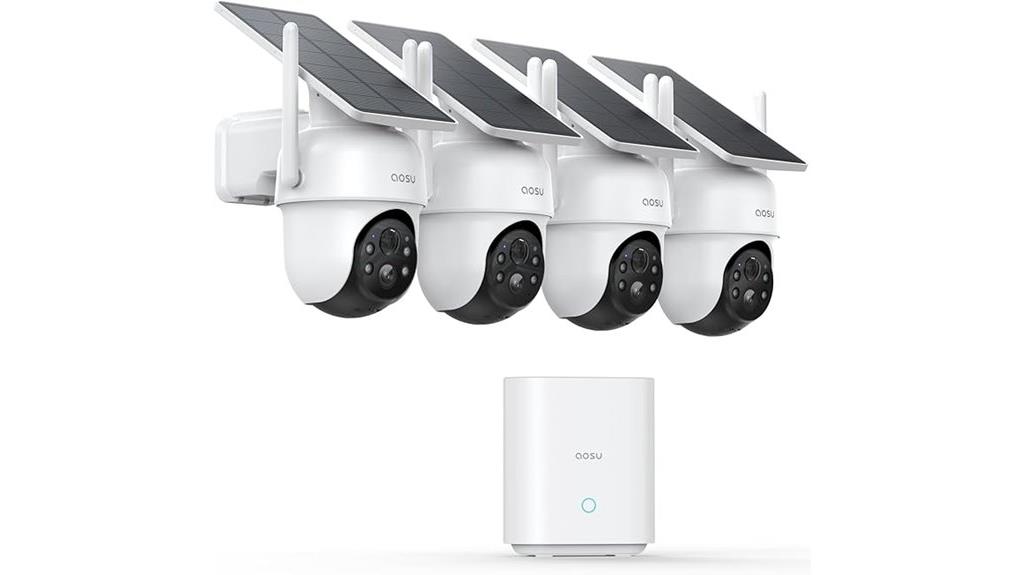 wireless outdoor security system