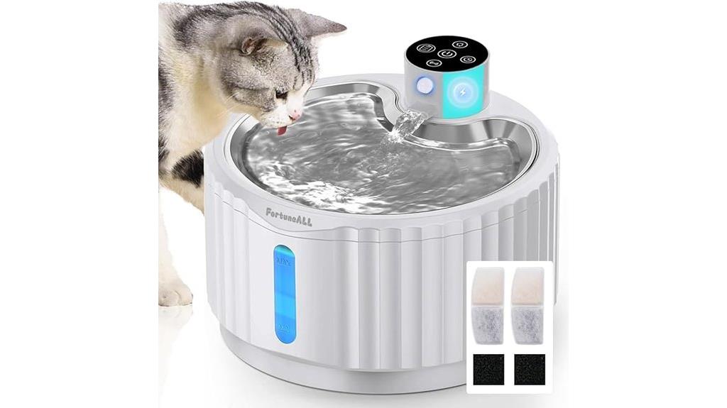 wireless pet water fountain