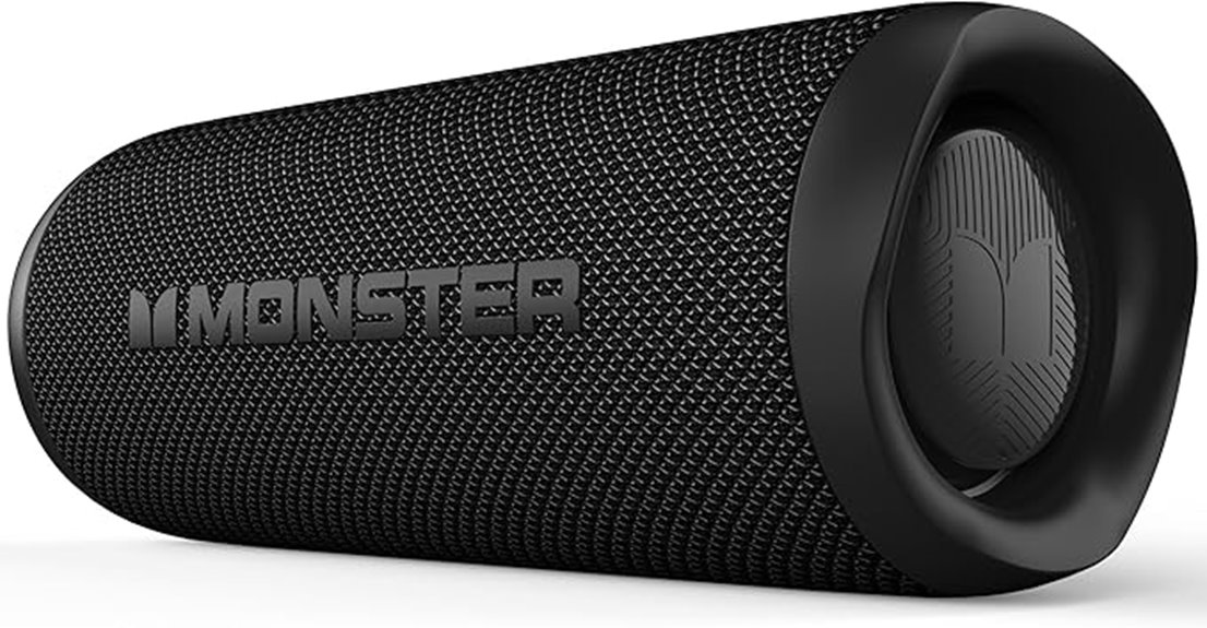 wireless portable outdoor speaker