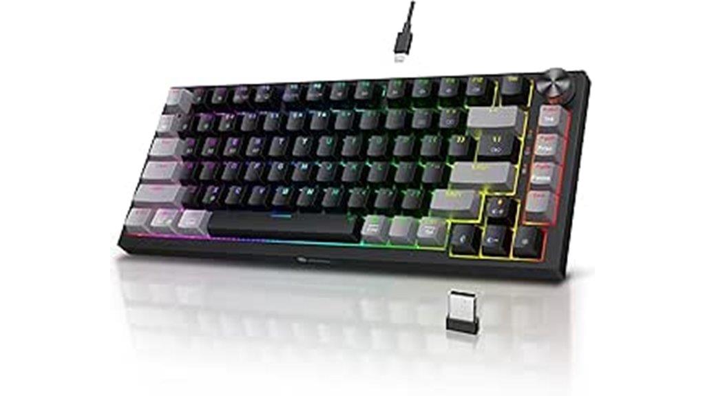 wireless rgb gaming keyboard