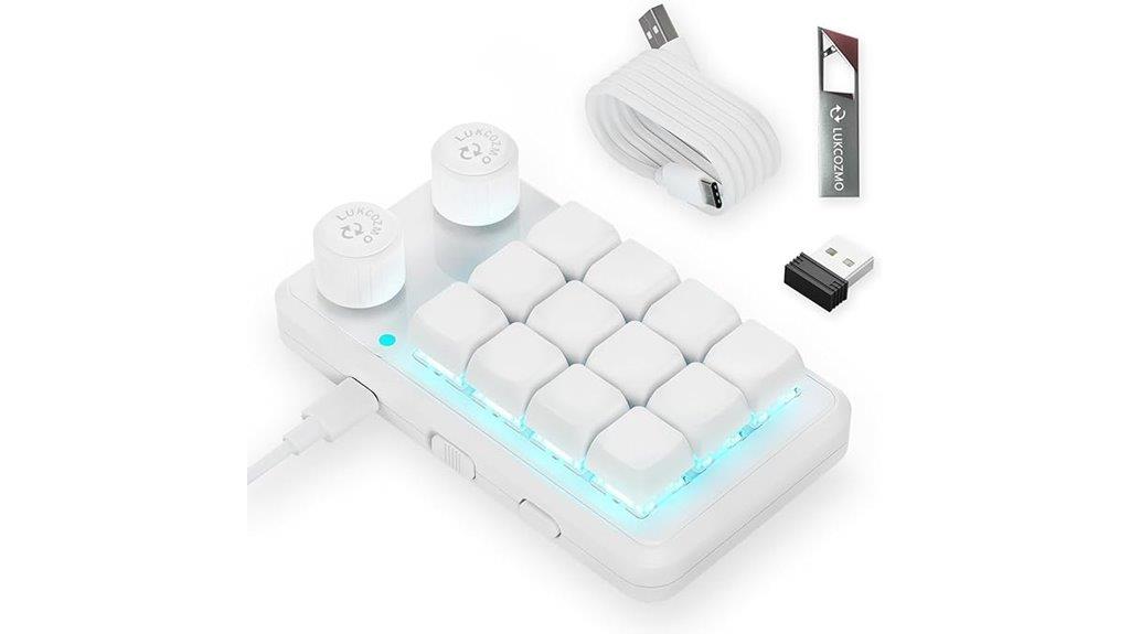 wireless rgb mechanical macro