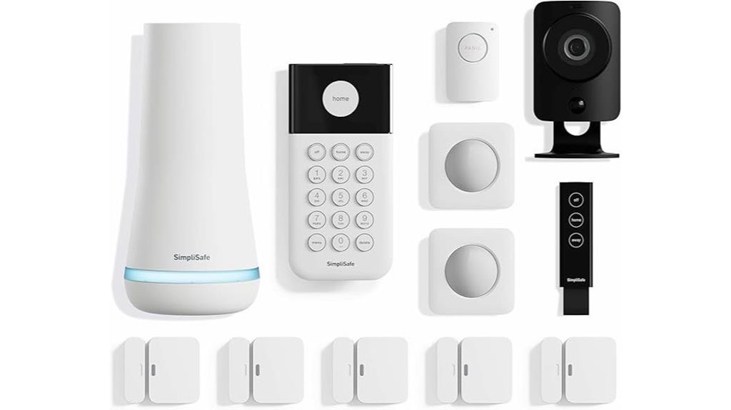 wireless security system kit