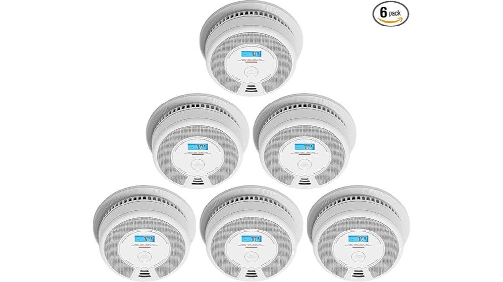 wireless smoke co detectors