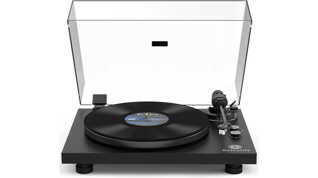 wireless turntable with rca