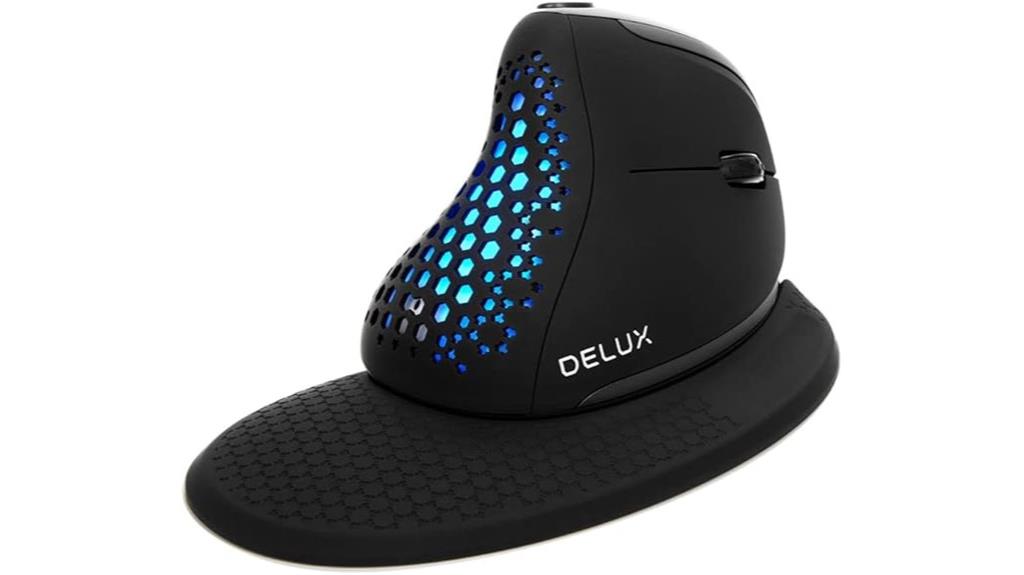 wireless vertical ergonomic mouse