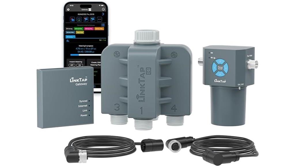 wireless water timer gateway
