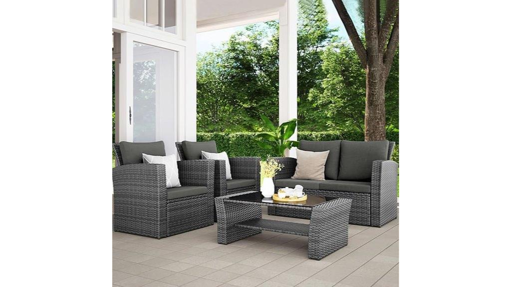 wisteria lane patio set