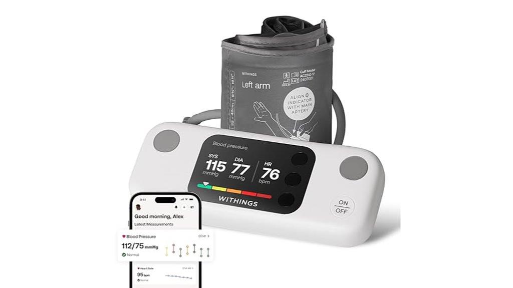 withings blood pressure monitor