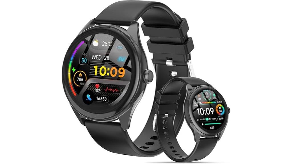 women men touchscreen smartwatch