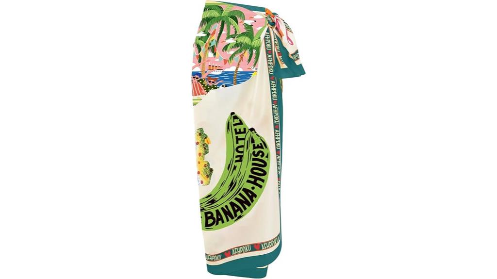 women s beach sarong coverup
