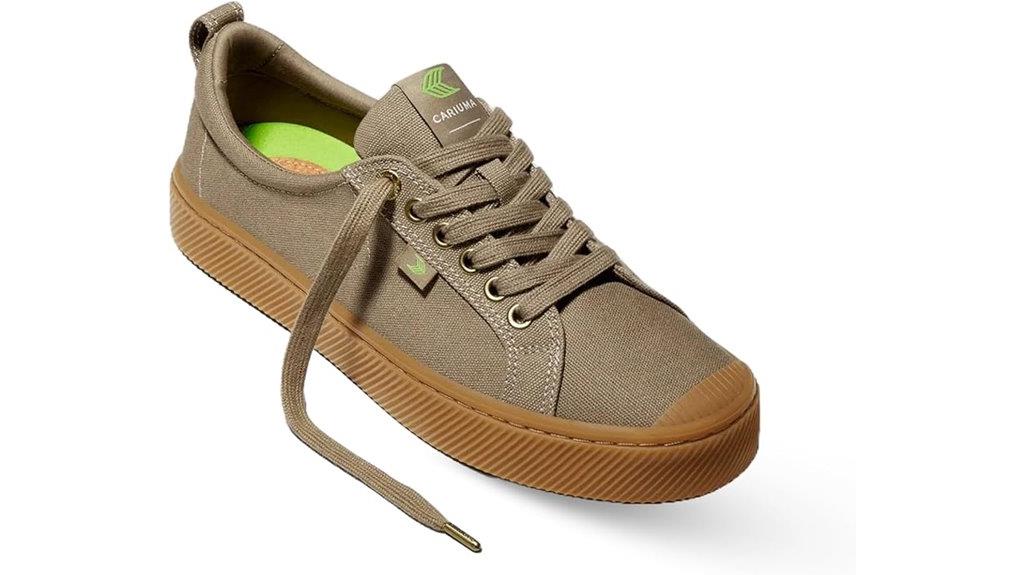 women s canvas sneaker style