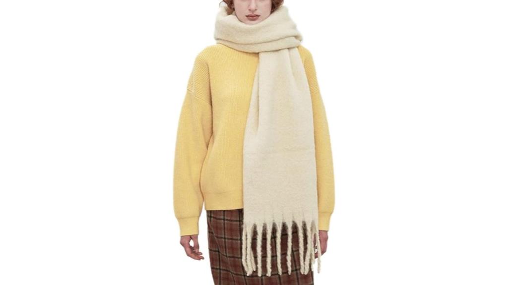 women s cashmere winter scarf