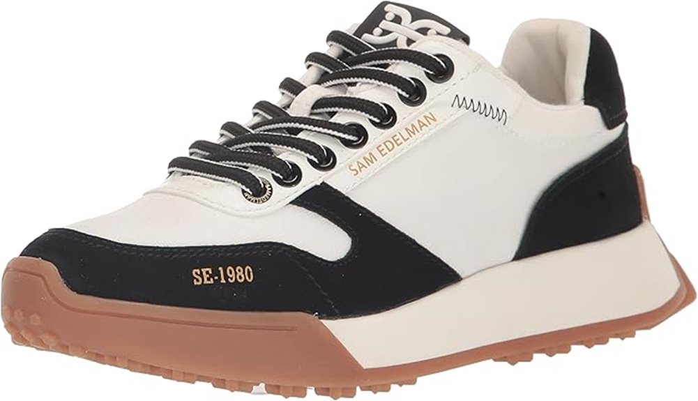 women s casual lace up sneakers