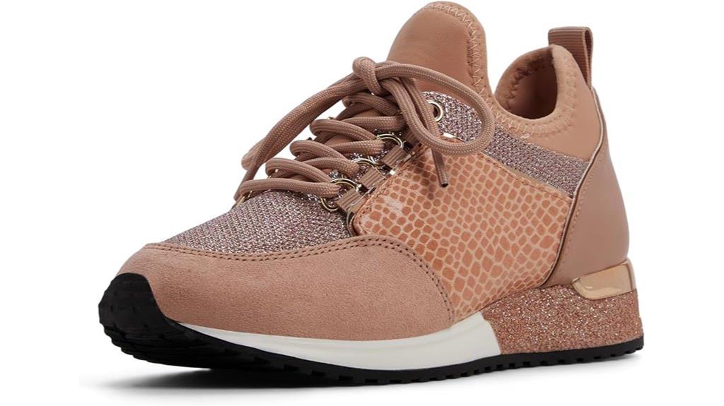 women s casual lace up sneakers