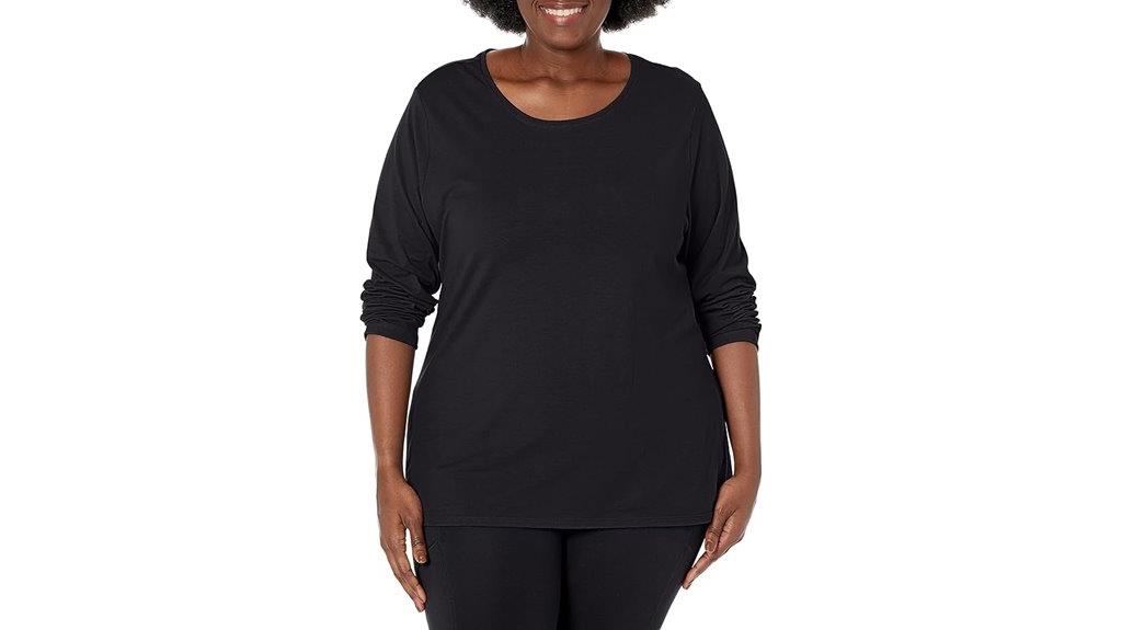 women s cotton jersey tee