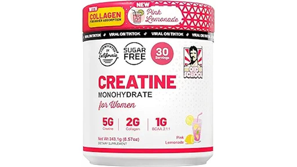 women s creatine post workout
