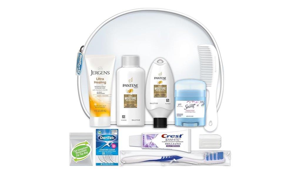 women s deluxe convenience kit