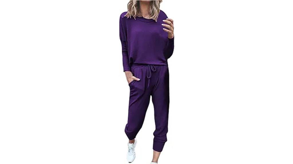 women s fall lounge set