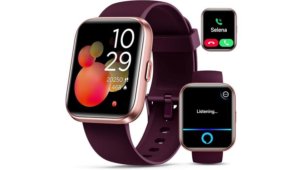 women s fitness heart watch