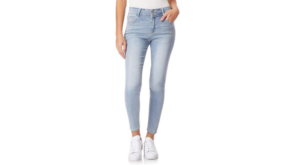 women s flirty curvy skinny jeans