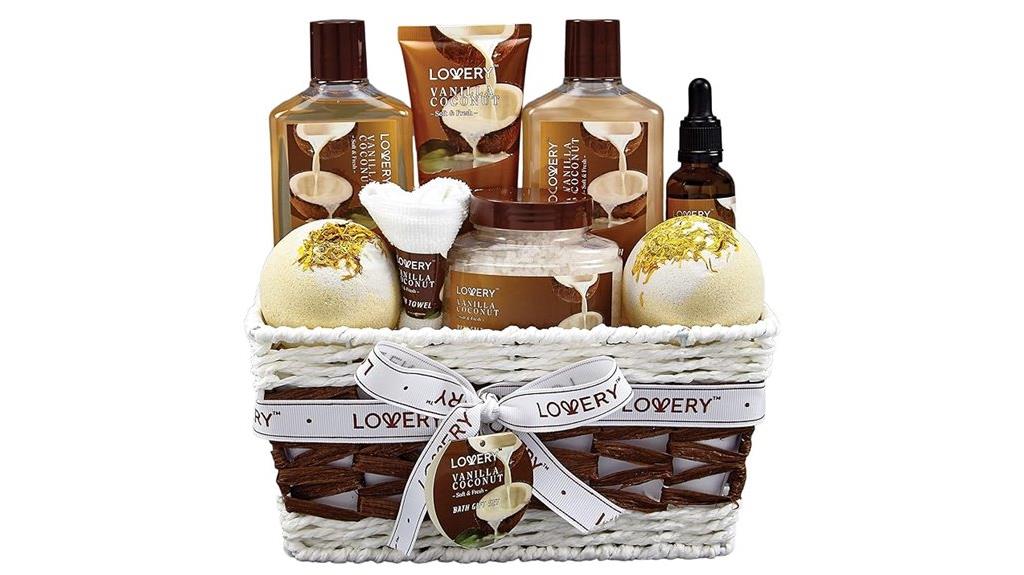 women s gift basket set