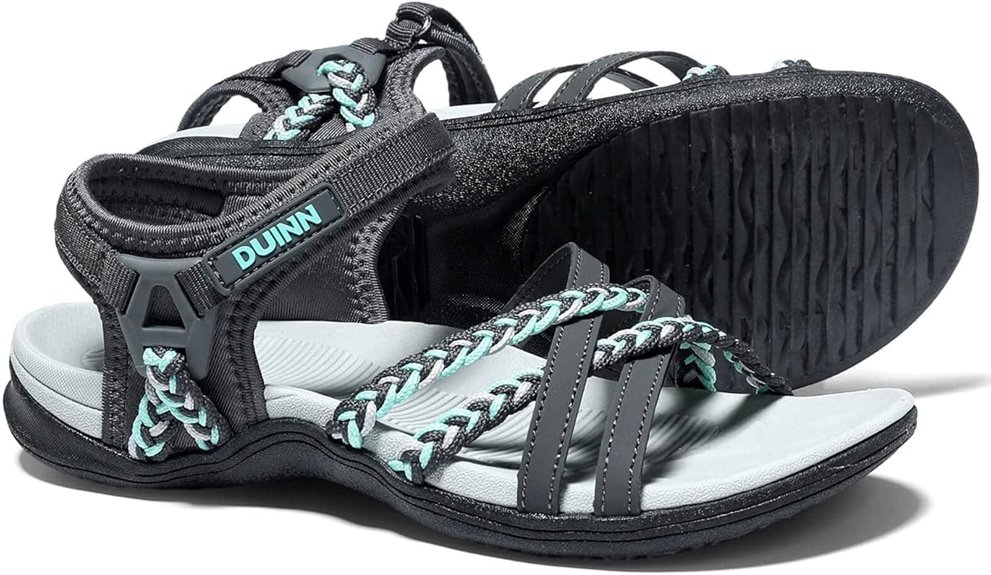 women s hiking sandal arch