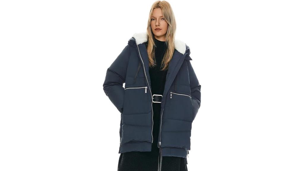 women s insulated winter coat