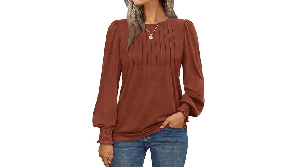 women s long sleeve blouses