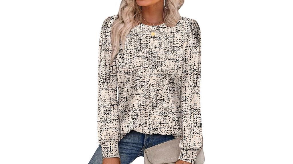 women s long sleeve tunic