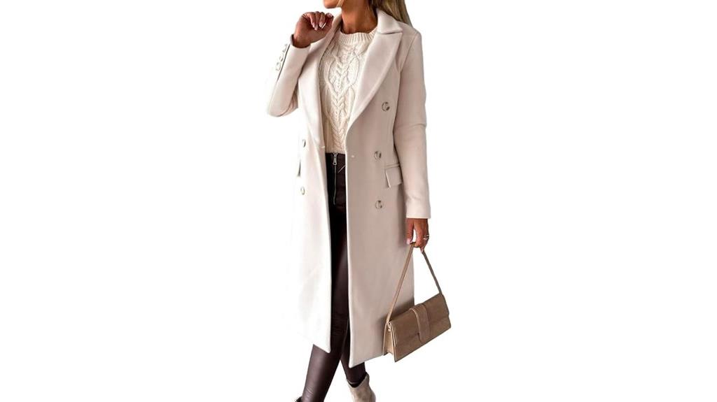 women s long wool coat