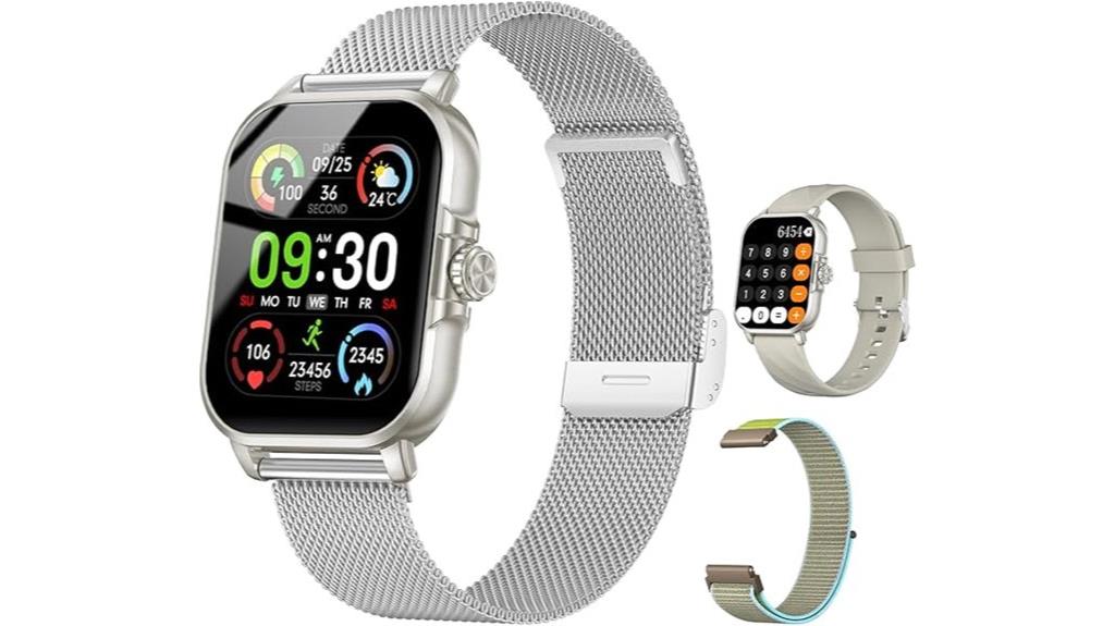 women s men s fitness smartwatch