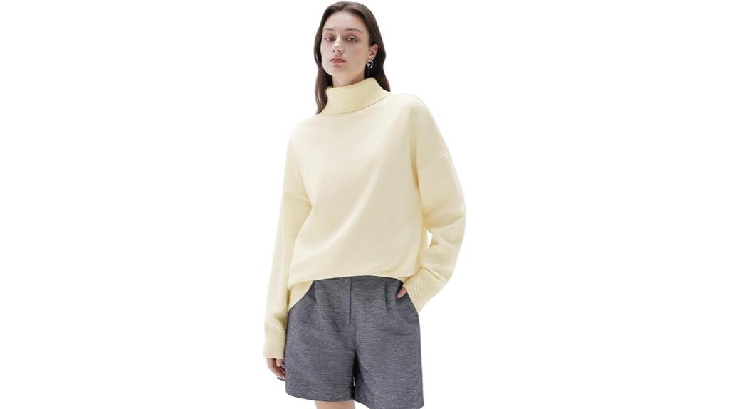 women s oversized cashmere sweater