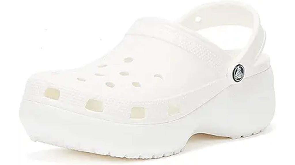 women s platform clog