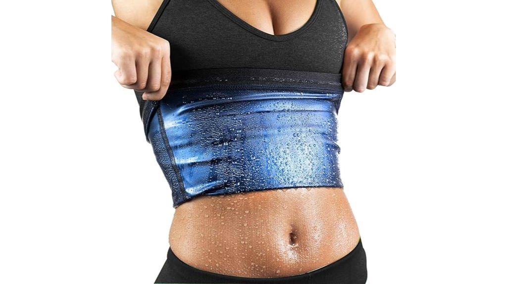 women s sauna waist belt