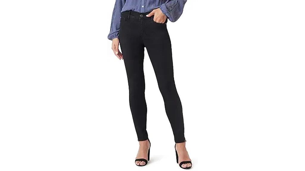 women s skinny mid rise jeans