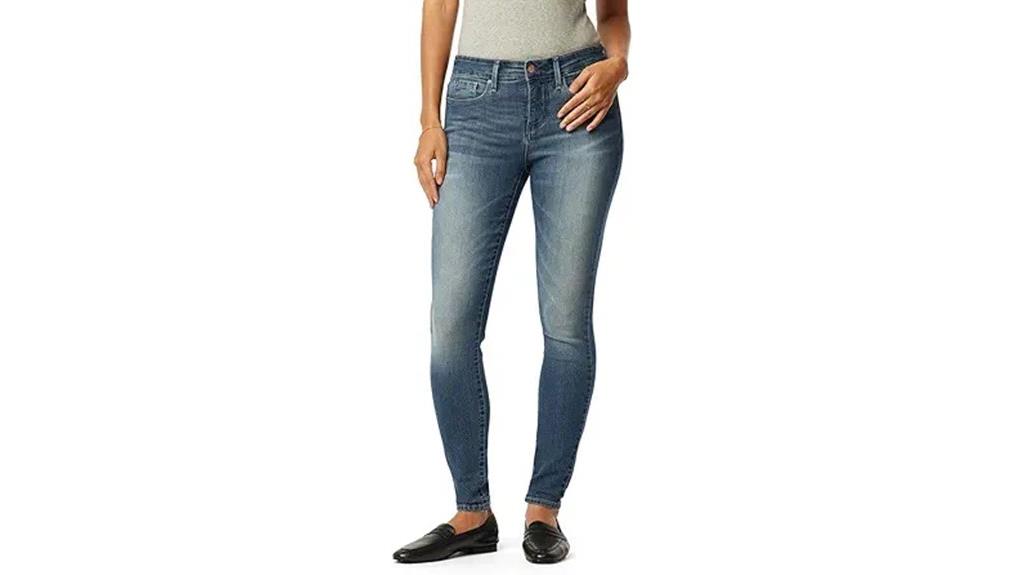 women s slim fit denim