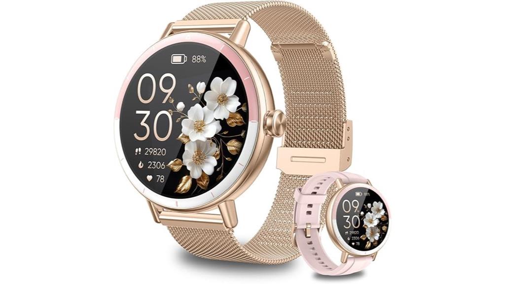 women s smart watch with calls